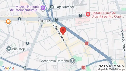 Apartments for rent i Bucharest - Sectorul 1 - kort over placeringen