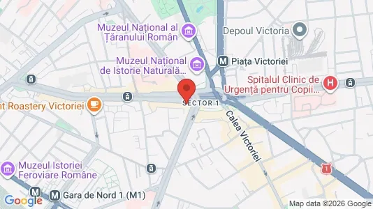 Apartments for rent i Bucharest - Sectorul 1 - kort over placeringen