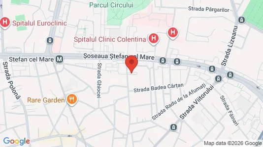 Apartments for rent i Bucharest - Sectorul 2 - kort over placeringen