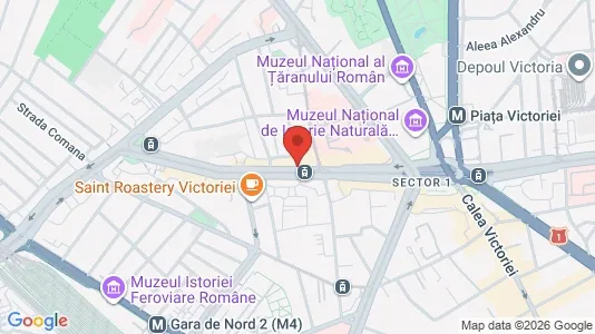Apartments for rent i Bucharest - Sectorul 1 - kort over placeringen