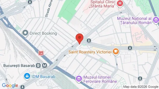 Apartments for rent i Bucharest - Sectorul 1 - kort over placeringen
