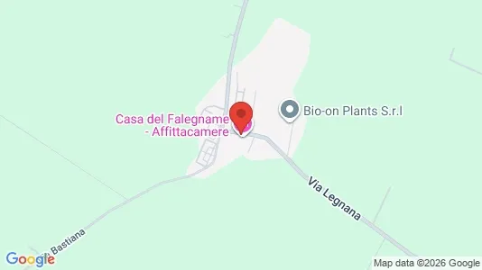 Apartments for rent i Casalfiumanese - kort over placeringen