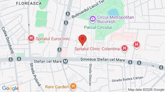 Apartments for rent i Bucharest - Sectorul 2 - kort over placeringen