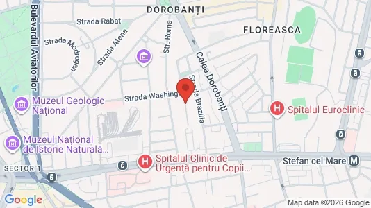 Apartments for rent i Bucharest - Sectorul 1 - kort over placeringen
