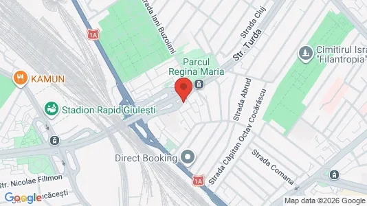 Apartments for rent i Bucharest - Sectorul 1 - kort over placeringen