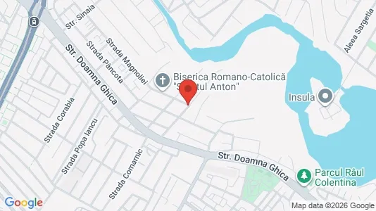 Apartments for rent i Bucharest - Sectorul 2 - kort over placeringen