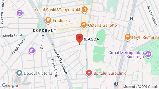Apartments for rent i Bucharest - Sectorul 2 - kort over placeringen