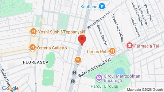 Apartments for rent i Bucharest - Sectorul 2 - kort over placeringen