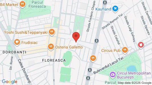 Apartments for rent i Bucharest - Sectorul 2 - kort over placeringen