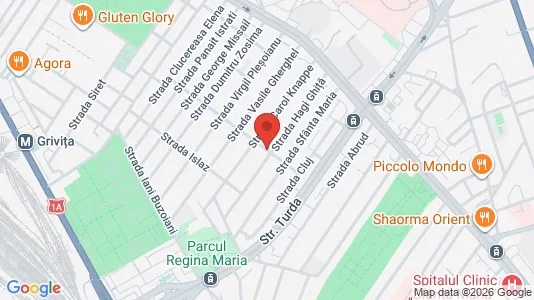 Apartments for rent i Bucharest - Sectorul 1 - kort over placeringen