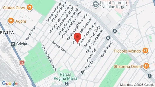 Apartments for rent i Bucharest - Sectorul 1 - kort over placeringen