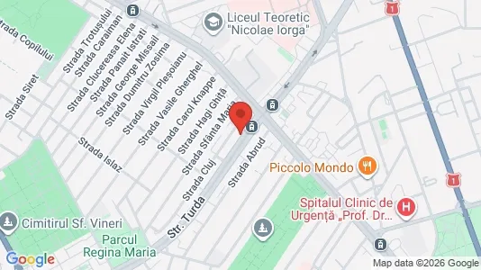 Apartments for rent i Bucharest - Sectorul 1 - kort over placeringen