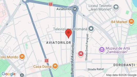 Apartments for rent i Bucharest - Sectorul 1 - kort over placeringen