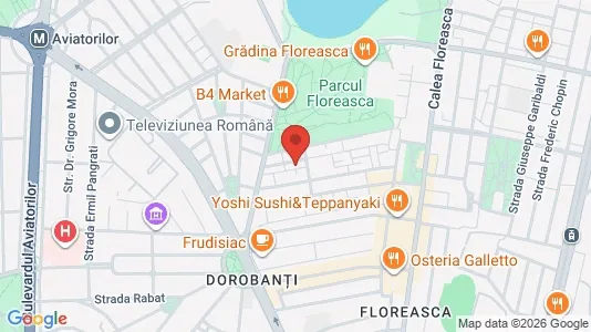 Apartments for rent i Bucharest - Sectorul 1 - kort over placeringen