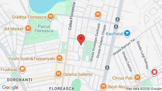 Apartments for rent i Bucharest - Sectorul 2 - kort over placeringen