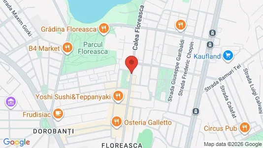 Apartments for rent i Bucharest - Sectorul 2 - kort over placeringen
