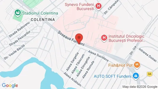 Apartments for rent i Bucharest - Sectorul 2 - kort over placeringen
