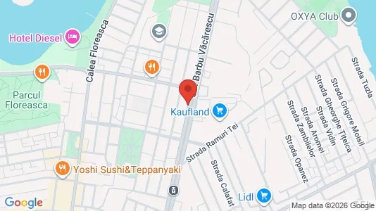 Apartments for rent i Bucharest - Sectorul 1 - kort over placeringen