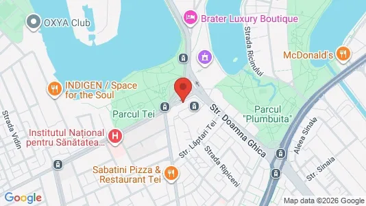 Apartments for rent i Bucharest - Sectorul 5 - kort over placeringen