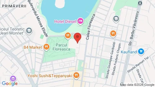 Apartments for rent i Bucharest - Sectorul 1 - kort over placeringen