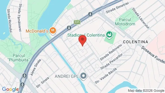 Apartments for rent i Bucharest - Sectorul 2 - kort over placeringen