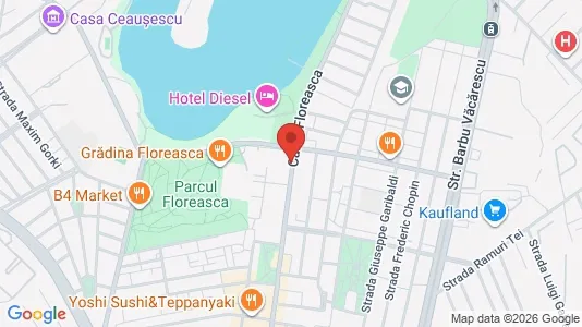 Apartments for rent i Bucharest - Sectorul 2 - kort over placeringen