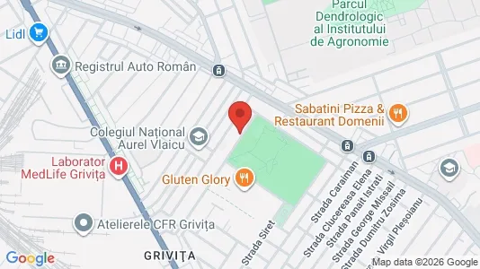 Apartments for rent i Bucharest - Sectorul 1 - kort over placeringen
