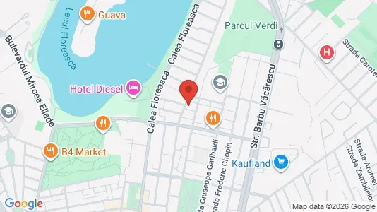 Apartments for rent i Bucharest - Sectorul 2 - kort over placeringen