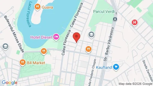 Apartments for rent i Bucharest - Sectorul 2 - kort over placeringen