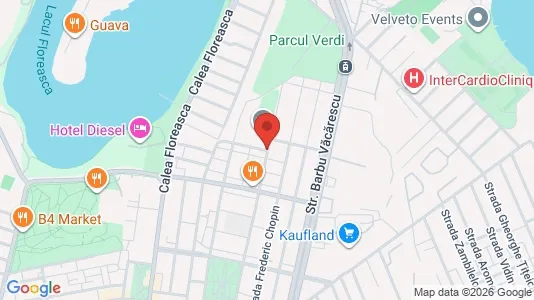 Apartments for rent i Bucharest - Sectorul 2 - kort over placeringen