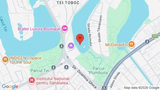 Apartments for rent i Bucharest - Sectorul 2 - kort over placeringen