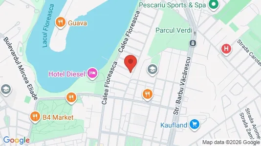 Apartments for rent i Bucharest - Sectorul 2 - kort over placeringen