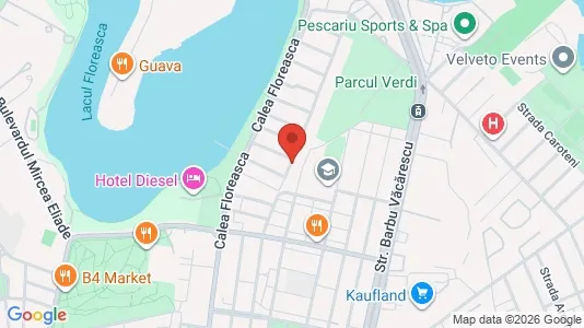 Apartments for rent i Bucharest - Sectorul 2 - kort over placeringen
