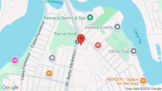 Apartments for rent i Bucharest - Sectorul 2 - kort over placeringen