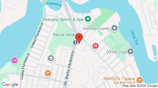 Apartments for rent i Bucharest - Sectorul 2 - kort over placeringen
