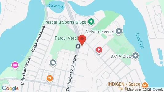 Apartments for rent i Bucharest - Sectorul 2 - kort over placeringen
