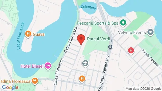 Apartments for rent i Bucharest - Sectorul 2 - kort over placeringen