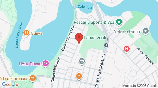 Apartments for rent i Bucharest - Sectorul 2 - kort over placeringen