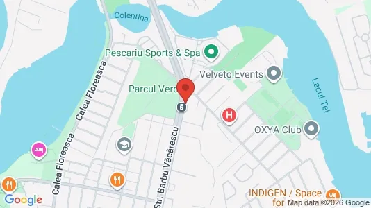 Apartments for rent i Voluntari - kort over placeringen