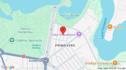 Apartments for rent i Bucharest - Sectorul 1 - kort over placeringen