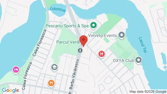 Apartments for rent i Bucharest - Sectorul 2 - kort over placeringen