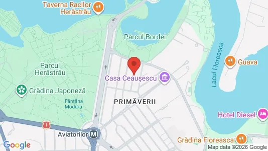 Apartments for rent i Bucharest - Sectorul 1 - kort over placeringen