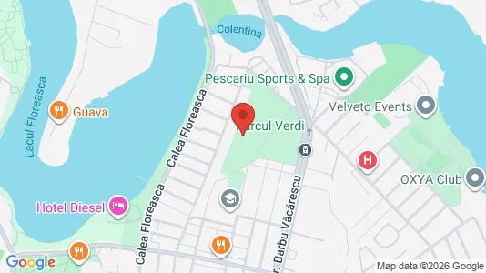 Apartments for rent i Bucharest - Sectorul 2 - kort over placeringen