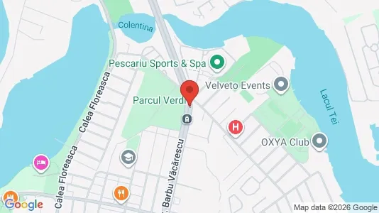 Apartments for rent i Bucharest - Sectorul 2 - kort over placeringen
