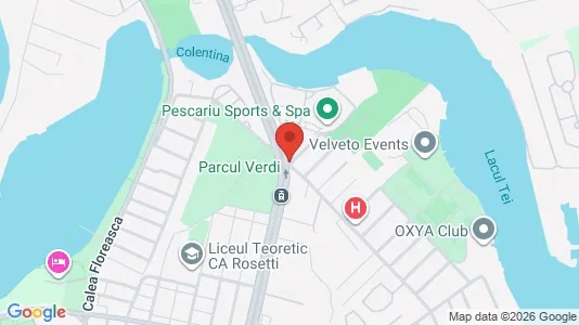 Apartments for rent i Bucharest - Sectorul 2 - kort over placeringen