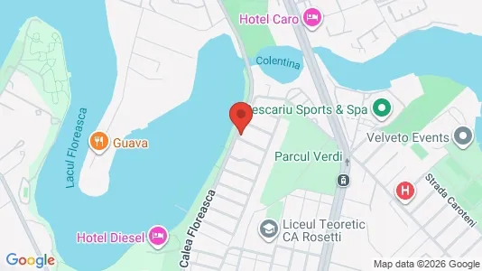 Apartments for rent i Bucharest - Sectorul 1 - kort over placeringen