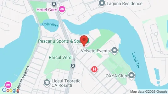 Apartments for rent i Bucharest - Sectorul 2 - kort over placeringen