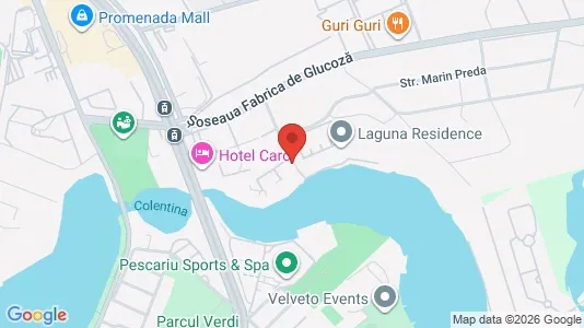 Apartments for rent i Bucharest - Sectorul 2 - kort over placeringen