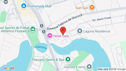 Apartments for rent i Bucharest - Sectorul 2 - kort over placeringen