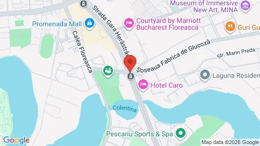 Apartments for rent i Bucharest - Sectorul 2 - kort over placeringen